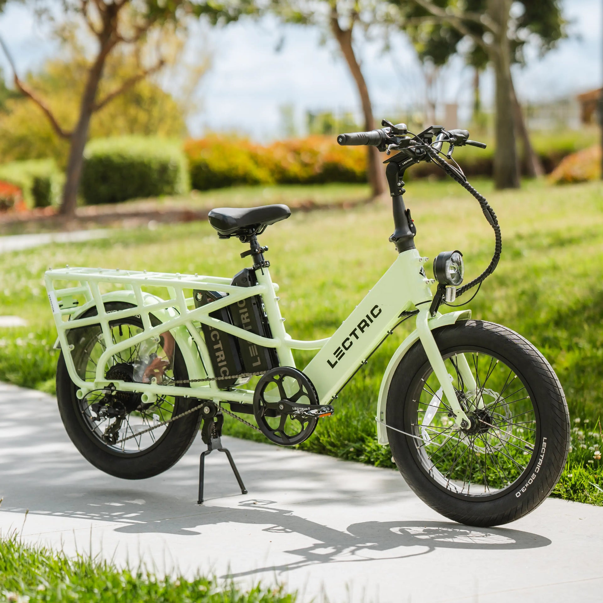 XPedition Dual-Battery Limited-Edition Honeydew eBike