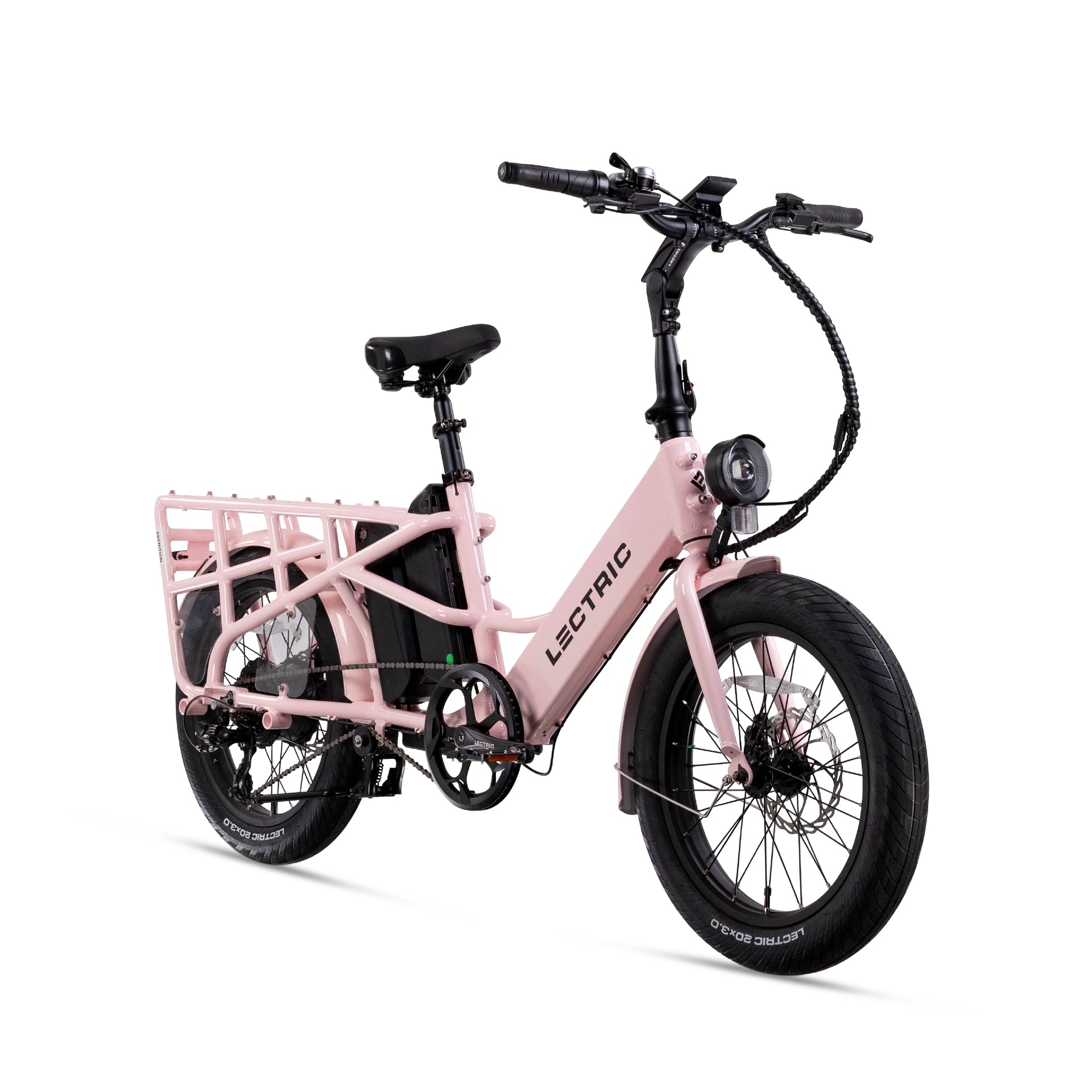 XPedition Dual-Battery Limited-Edition Pink eBike