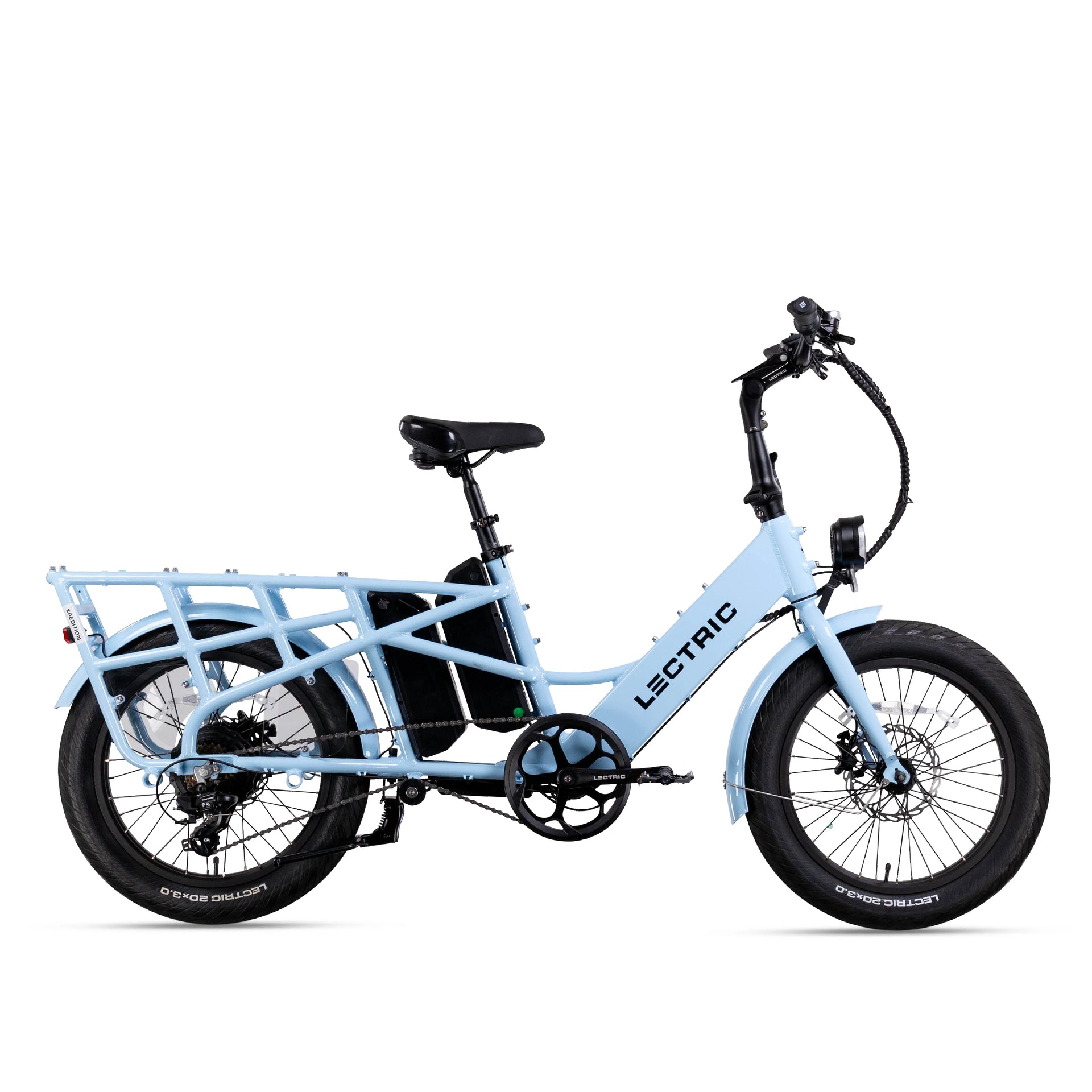 XPedition Dual-Battery Limited-Edition Sky eBike