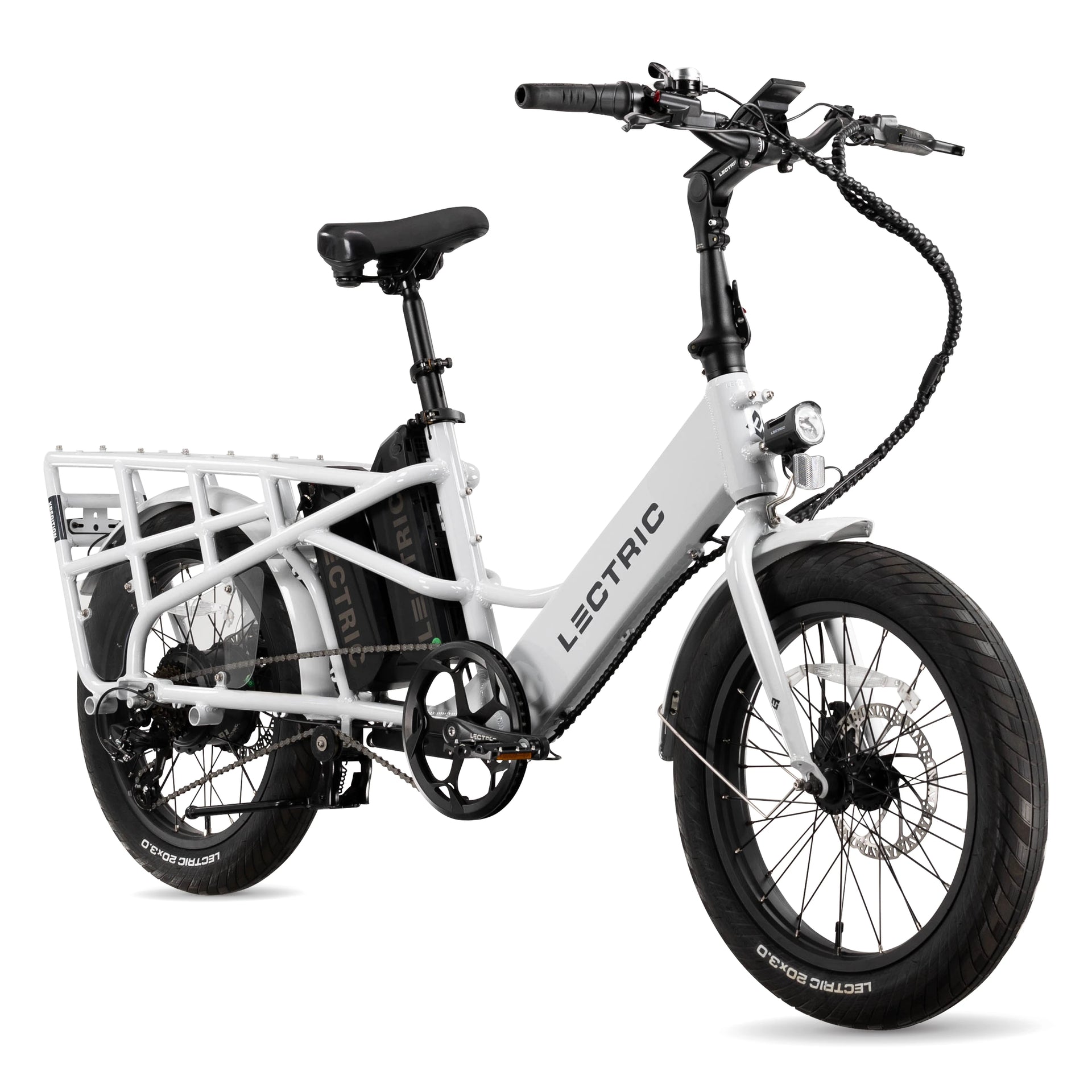 XPedition Dual-Battery Cargo eBike