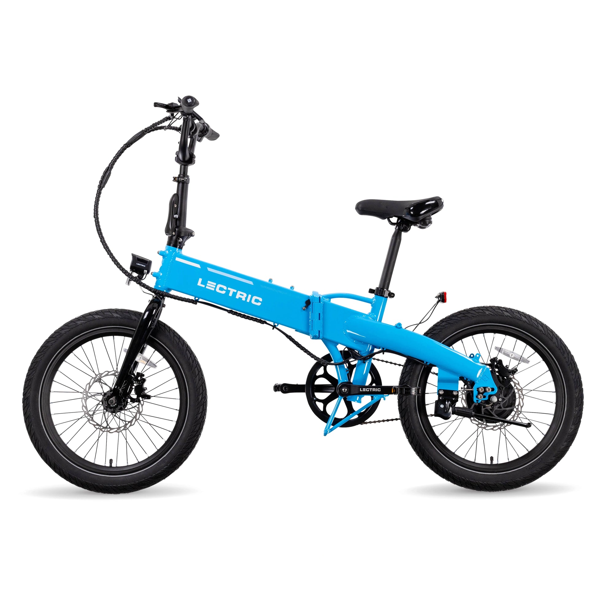 XP Lite 2.0 Lectric Blue Long-Range eBike